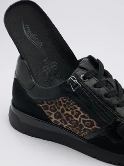 Leder Komfort Sneaker