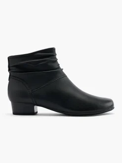 Leder Komfort Stiefelette