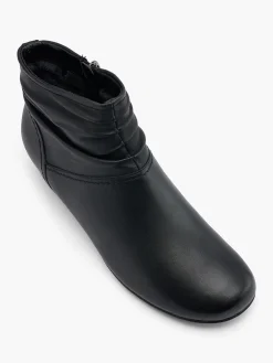 Leder Komfort Stiefelette