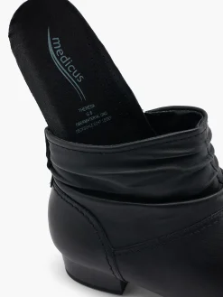 Leder Komfort Stiefelette