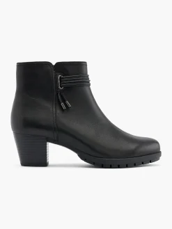 Leder Komfort Stiefelette