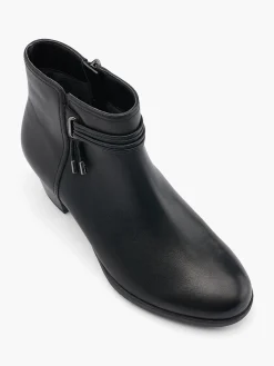 Leder Komfort Stiefelette