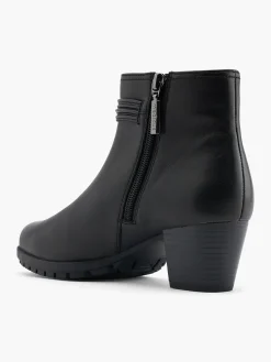 Leder Komfort Stiefelette