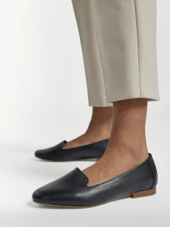 Leder Loafer
