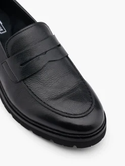 Leder Loafer