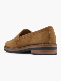 Leder Loafer