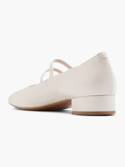 Leder Mary Jane Ballerina