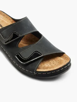 Leder Pantolette