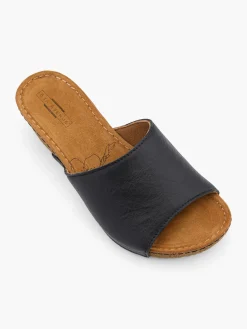 Leder Pantolette