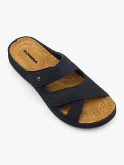 Leder Pantolette