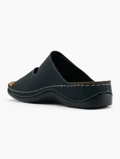 Leder Pantolette
