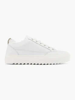 Leder Platform Sneaker