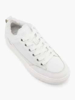 Leder Platform Sneaker