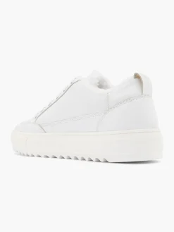 Leder Platform Sneaker