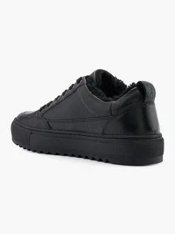 Leder Platform Sneaker