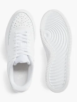 Leder Platform Sneaker W COURT VISION ALTA LTR