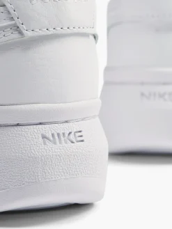 Leder Platform Sneaker W COURT VISION ALTA LTR