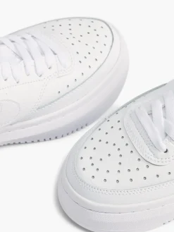 Leder Platform Sneaker W COURT VISION ALTA LTR