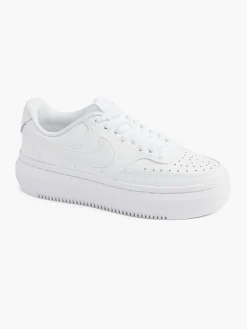 Leder Platform Sneaker W COURT VISION ALTA LTR