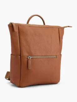 Leder Rucksack