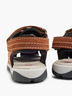 Leder Sandale WALT, Weite M