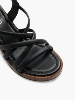 Leder Sandalette