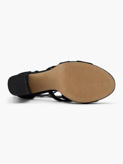 Leder Sandalette