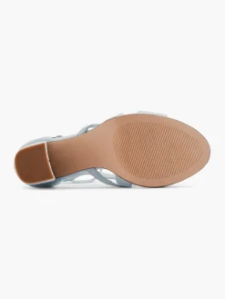 Leder Sandalette