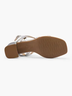 Leder Sandalette