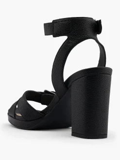 Leder Sandalette