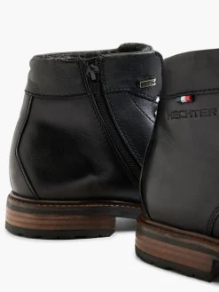 Leder Schnürboots