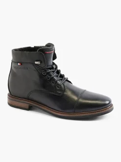 Leder Schnürboots
