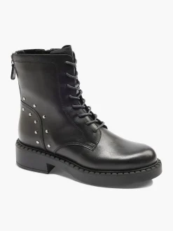 Leder Schnürboots
