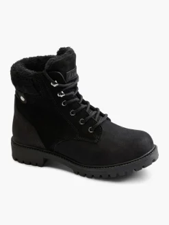 Leder Schnürboots