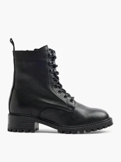 Leder Schnürboots