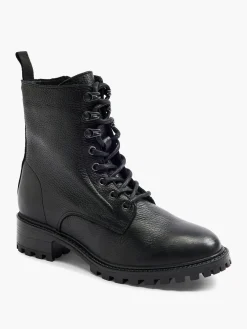 Leder Schnürboots