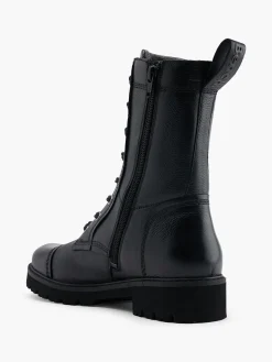 Leder Schnürboots
