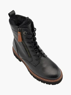 Leder Schnürboots