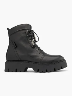 Leder Schnürboots