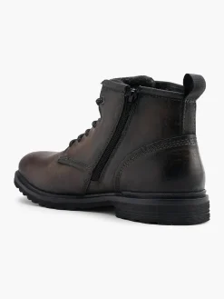 Leder Schnürboots
