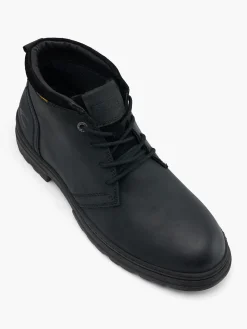 Leder Schnürboots
