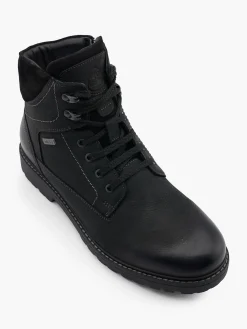 Leder Schnürboots