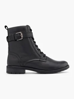 Leder Schnürboots