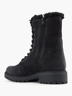 Leder Schnürboots
