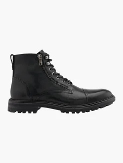 Leder Schnürboots
