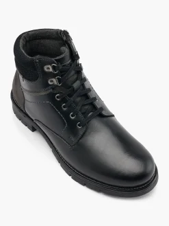 Leder Schnürboots