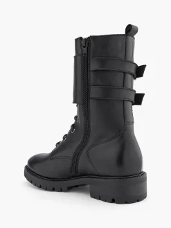 Leder Schnürstiefel