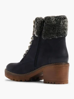 Leder Schnürstiefelette