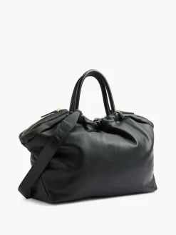 Leder Shopper