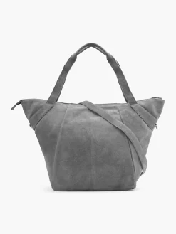 Leder Shopper